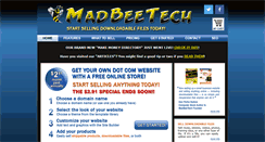 Desktop Screenshot of madbeetech.com